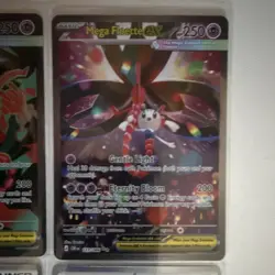 Pokemon TCG 6 Card Lot Mega Floette SIR & UR Roxie’s Performance SIR & UR - Image 2