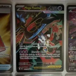 Pokemon TCG 6 Card Lot Mega Floette SIR & UR Roxie’s Performance SIR & UR - Image 4