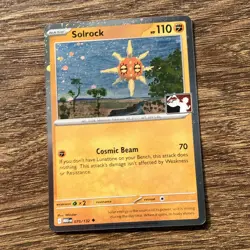 Pokemon 2 Card Cosmic Holo Lot: Solrock 075/132 & Latios 101/132 Play! Pokemon - Image 2