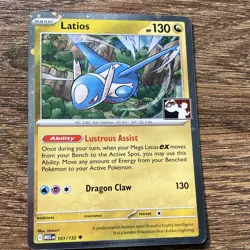 Pokemon 2 Card Cosmic Holo Lot: Solrock 075/132 & Latios 101/132 Play! Pokemon - Image 4