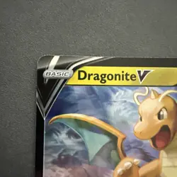 Pokemon Go Dragonite V Ultra Rare Card 49/78 - Image 2