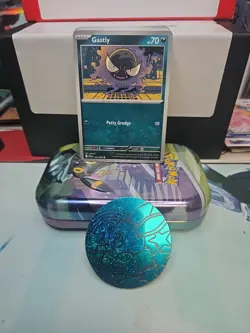 🔥 Pokemon Collectable Mini Tin And 50 POKEMON TCG CARDS . FREE SHIPPING - Image 1