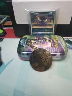 🔥 Pokemon Collectable Mini Tin And 50 POKEMON TCG CARDS . FREE SHIPPING - Image 3