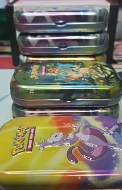 🔥 Pokemon Collectable Mini Tin And 50 POKEMON TCG CARDS . FREE SHIPPING - Image 5