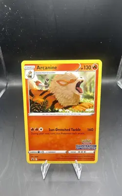 Arcanine (Illustration Contest 2022) SWSH304 SWSH: Sword & Shield Promo Cards... - Image 1