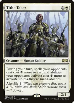 MTG Tithe Taker - 27 / English / Near Mint - Image 1