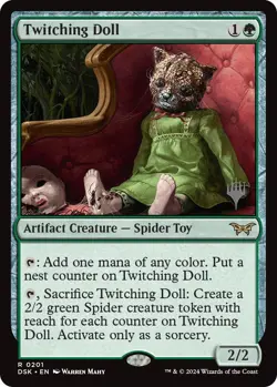 MTG Twitching Doll - 201 / English / Near Mint - Image 1