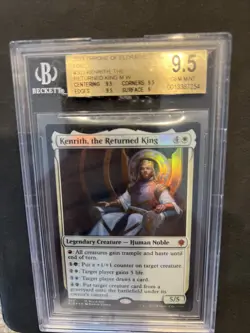 Kenrith, the Returned King Buy-A-Box Promos Regular - Image 1