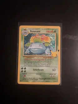 Pokemon TCG Venusaur Holo Rare Card 15/102 Celebrations 25th Anniversary - Image 1