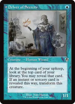 MTG Delver of Secrets (Retro Frame) - 457 / English / Near Mint - Image 1