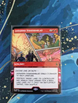 MTG Avengers Disassembled SHOWCASE - NM - Marvel Super Heroes - Image 1