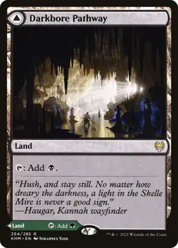 MTG Darkbore Pathway - 254 / English / Near Mint - Image 1