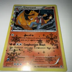 Pokemon Charizard Holo RC5/RC32 XY Generations Radiant Collection TCG 2016 - Image 1