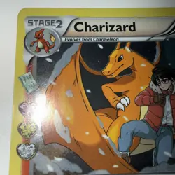 Pokemon Charizard Holo RC5/RC32 XY Generations Radiant Collection TCG 2016 - Image 3
