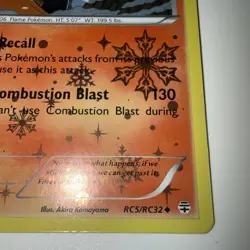 Pokemon Charizard Holo RC5/RC32 XY Generations Radiant Collection TCG 2016 - Image 5
