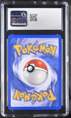 CGC 9 MINT Dark Celebi 2004 EX Hidden Legends 4/101 Holo Pokemon Card - Image 2