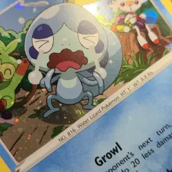 FART SWIRL BLEED 🌀 Sobble SWSH073 Sword & Shield Cosmos Holo Promo Pokemon Card - Image 2