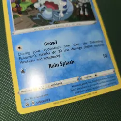 FART SWIRL BLEED 🌀 Sobble SWSH073 Sword & Shield Cosmos Holo Promo Pokemon Card - Image 4