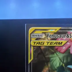 Pokemon Venusaur and Snivy GX SM229 Tag Team Promo🔥 - Image 3
