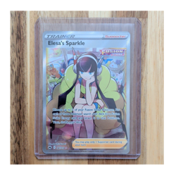Pokemon Elesa's Sparkle 147/159 SWSH: Crown Zenith Ultra Rare Full Art Holo ENG - Image 1