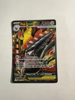 Mega Excadrill ex 103/084 Pokemon Pitch Black Full Art Ultra Rare English - NM - Image 1
