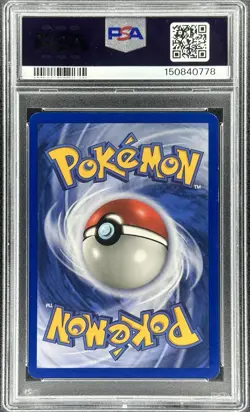 2004 Pokemon EX Dark Dragonite Holo TRR-Cosmos-James TD #15/109 (PSA 6) - Image 2
