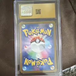 CGC 10 Pristine Misty's Gyarados 026/063 SV9a Heat Wave Arena JP Holo - Image 2