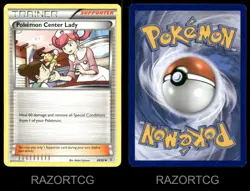 POKEMON CENTER LADY 68/83 UC GENERATIONS POKEMON LP - Image 4