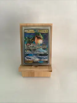 Pokemon TCG Rayquaza GX Celestial Storm Ultra Rare 2018 World Championship NM - Image 1