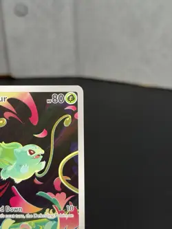 Bulbasaur 133/132 STAMPED - Pokemon TCG Mega Evolutions Promo Topper - NM - Image 3