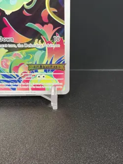 Bulbasaur 133/132 STAMPED - Pokemon TCG Mega Evolutions Promo Topper - NM - Image 5