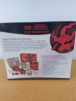 Pokemon TCG Astral Radiance Elite Trainer Box - See Photos - Sword & Shield - Image 5