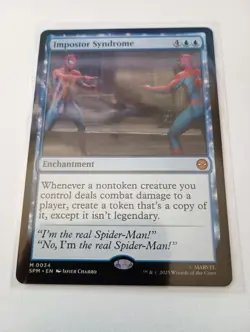 Impostor Syndrome 0034 MTG Magic Marvel's Spider-Man Mythic Rare - Image 1
