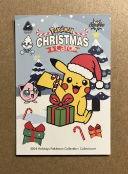 Pokemon 2024 Peru DKV Collectoons Christmas Set #54 Mareep Holo US Seller - Image 2