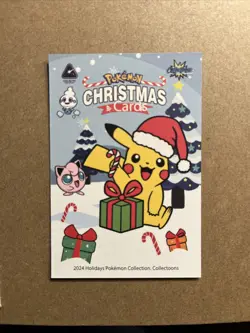 Pokemon 2024 Peru DKV Collectoons Christmas Set #54 Mareep Holo US Seller - Image 3
