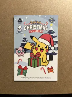 Pokemon 2024 Peru DKV Collectoons Christmas Set #54 Mareep Holo US Seller - Image 4