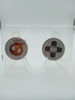 2022 Pokemon Sword & Shield Charizard Upc Metal Counters - Image 1