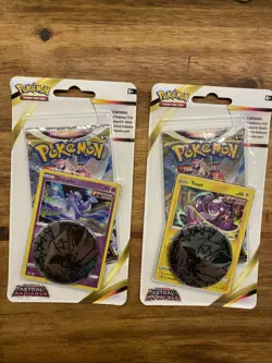 Pokemon TCG Astral Radiance Single Checklane Blister Lot Of x10 - Image 3
