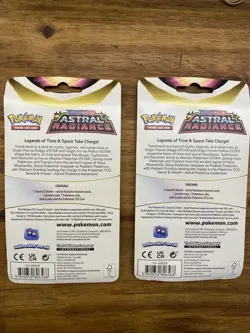 Pokemon TCG Astral Radiance Single Checklane Blister Lot Of x10 - Image 4