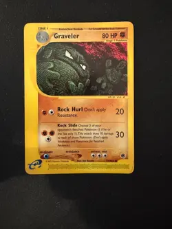 Graveler 79/165 Expedition Base Set Uncommon Regular Pokemon TCG - Image 1