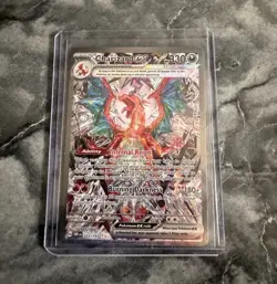 2023 Pokemon TCG SV03 Obsidian Flames Charizard ex SIR 223/197 Full Art Holo - Image 1
