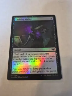 Undying Malice Innistrad: Crimson Vow Foil - Image 1