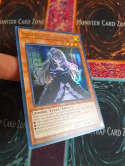 Yu-Gi-Oh! Ghost Belle & Haunted Mansion RA01-EN011 Ultra Rare 1st Edition NM - Image 2