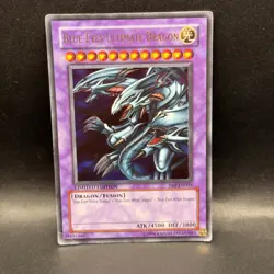 Yu-Gi-Oh! - Blue-Eyes Ultimate Dragon - Ultra Rare - JMP-EN005 - Image 1