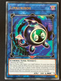 Linkuriboh MAGO-DE135 Gold Rare Deutsch NM YUGIOH - Image 1