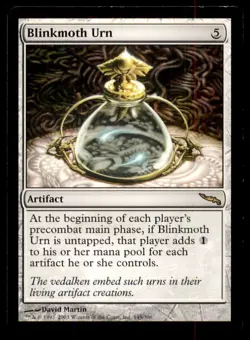 MTG Blinkmoth Urn LP Light Play Mirrodin [547] - Image 1