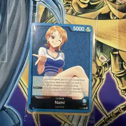 One Piece Promos Nami P-117 Go All The Way To The Top! Promo Sealed English US - Image 1