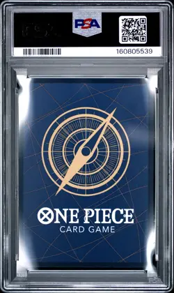 PSA 10 2025 One Piece CCG PRB02 Monkey D. Luffy SP Foil Alt Art EN - Image 2