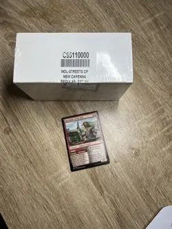STREETS OF NEW CAPENNA Complete Full Set Sealed MTG + FREEBIES - Image 1