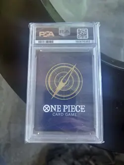 2023 One Piece EN Gift Collection 2023 #001 Monkey.D.Luffy PSA 10 GEM MINT - Image 2